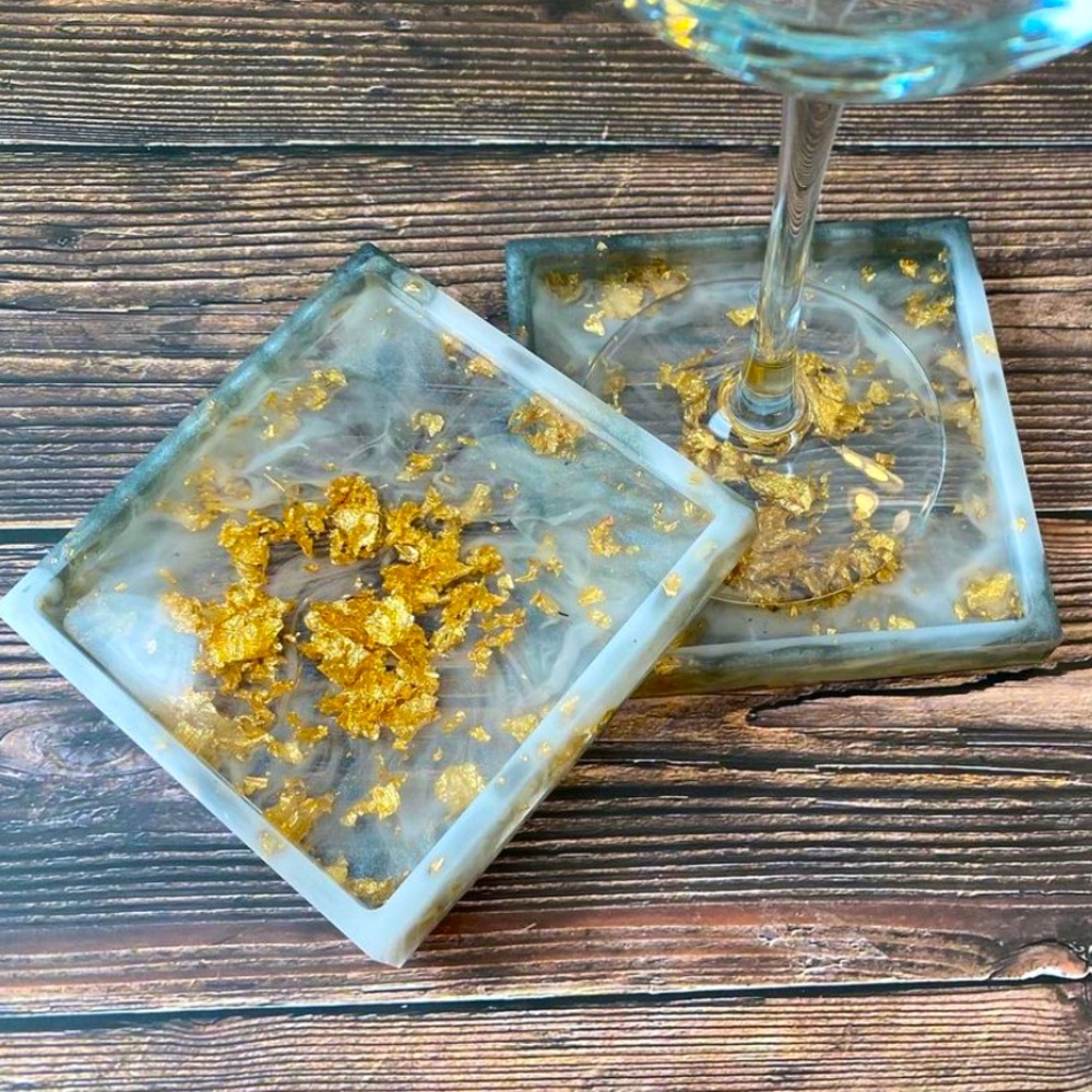 ✨ Coasters Set of 2 Handmade